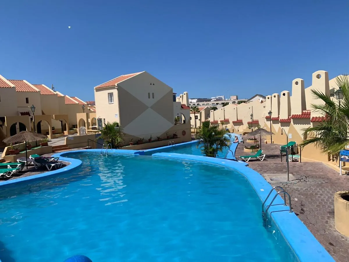 Costa Adeje-2 Bed.Apartment With Double Terrace 0*, Costa Adeje (Tenerife) Spain